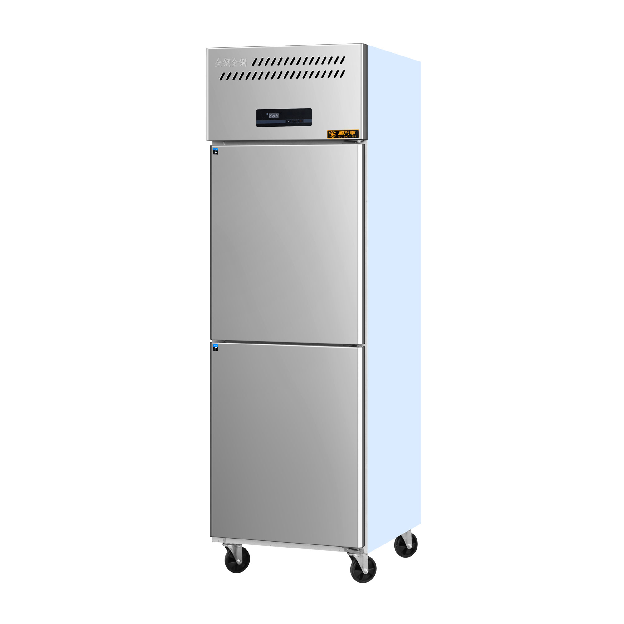 High performance 6 door stainl - Commercial Kitchen Refrigerator 评论和价格