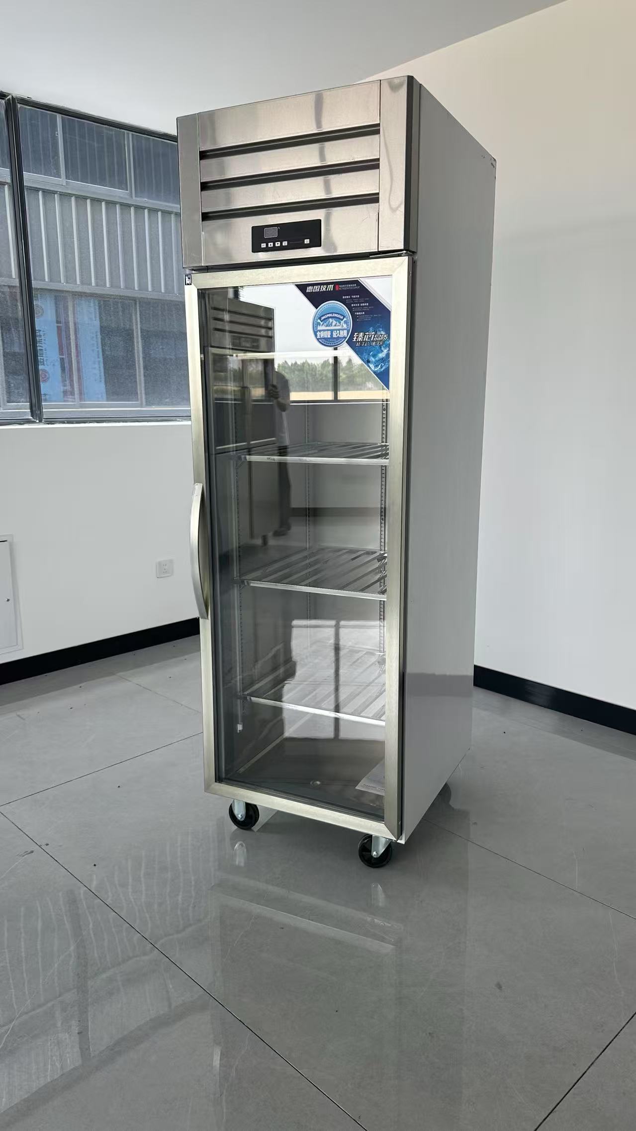 High performance 6 door stainl - Commercial Kitchen Refrigerator 评论和价格