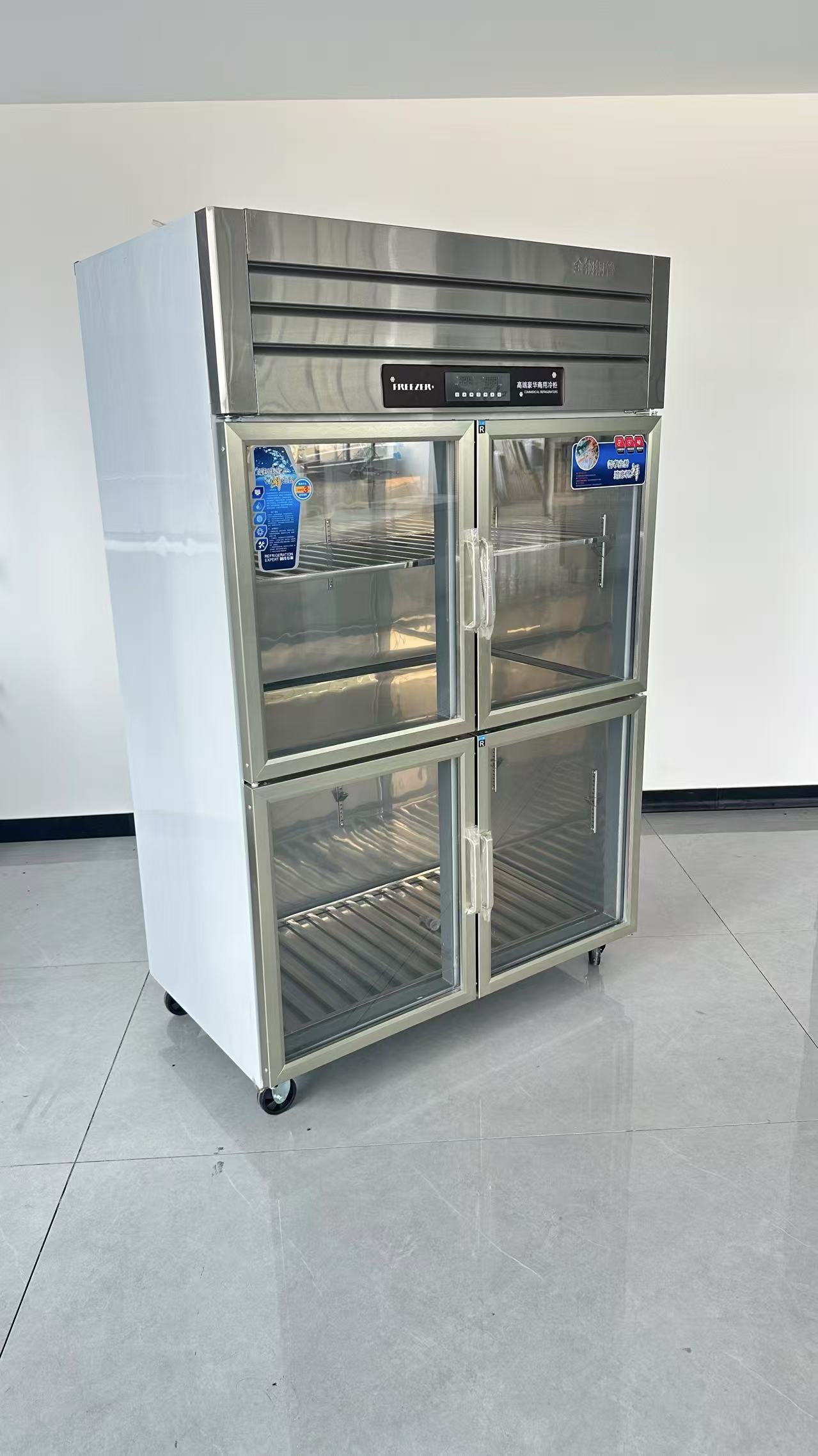 High performance 6 door stainl - Commercial Kitchen Refrigerator 评论和价格