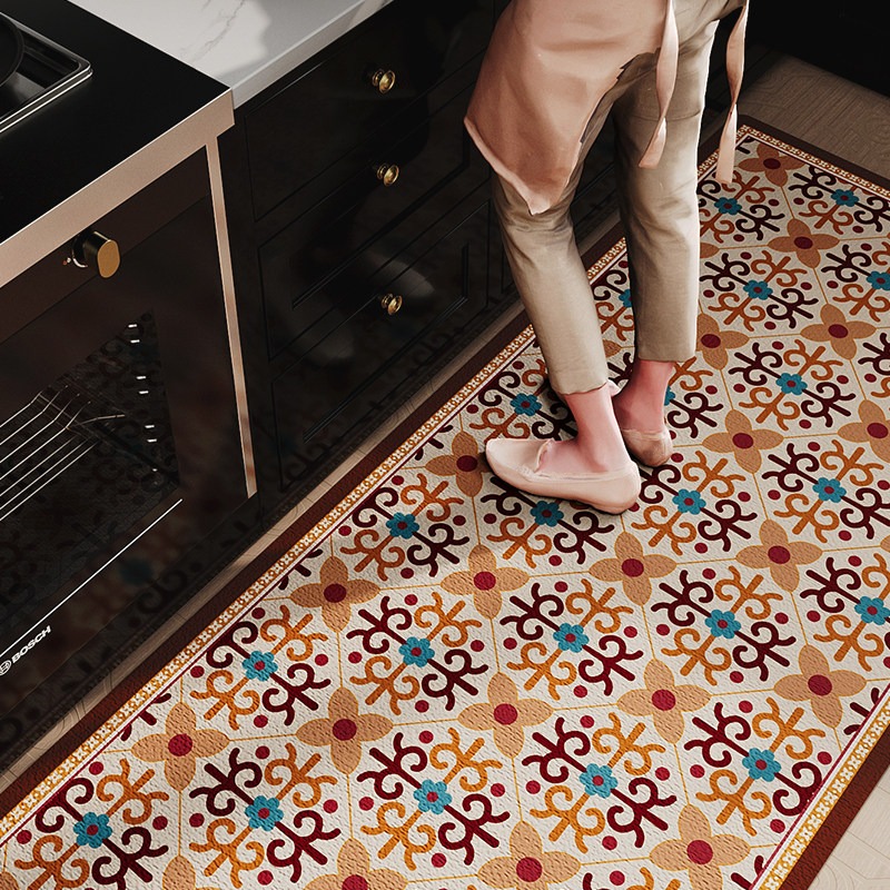 Kitchen Floor Mats Vintage Azu - Commercial Kitchen Tile Flooring 评论和价格