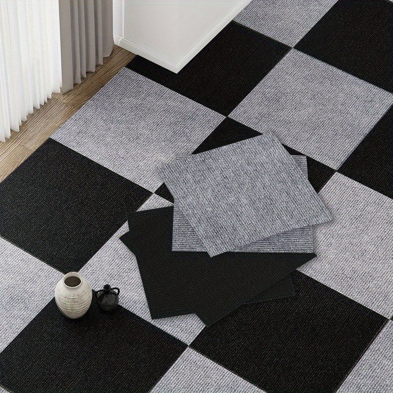 Self Adhesive Carpet Floor Til - Commercial Kitchen Tile Flooring 评论和价格