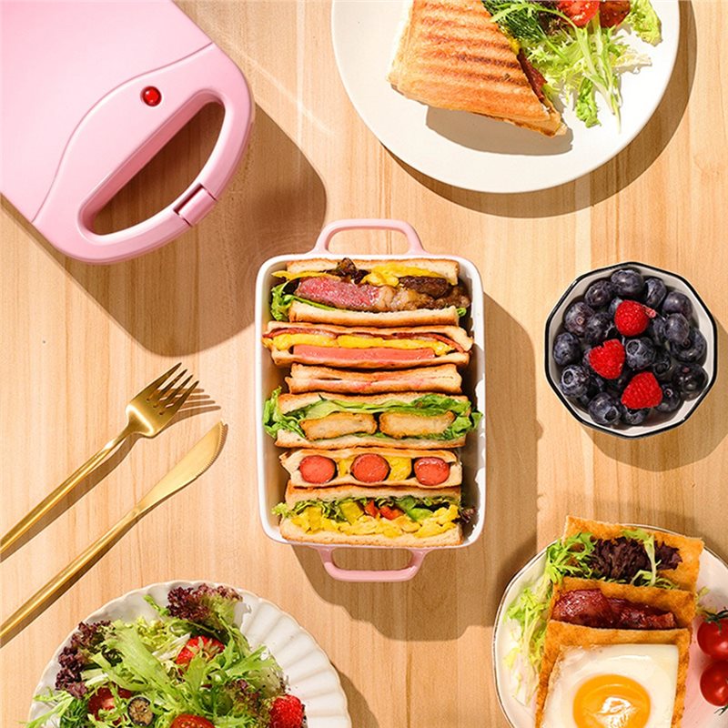 [B25B!】 EU Plug Electric Sandw - Sandwich Press Panini 评论和价格