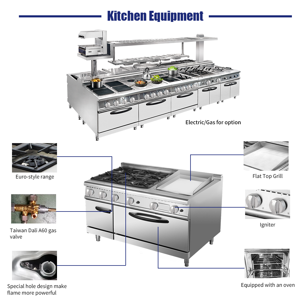Premium Hotel Restaurant Kitch - Commercial Kitchen Equipment 评论和价格