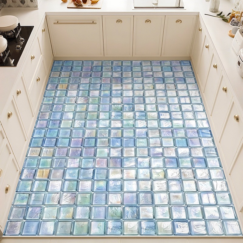 Kitchen Carpet Non-slip Waterp - Commercial Kitchen Tile Flooring 评论和价格