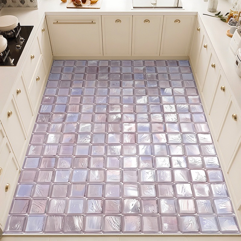 Kitchen Carpet Non-slip Waterp - Commercial Kitchen Tile Flooring 评论和价格