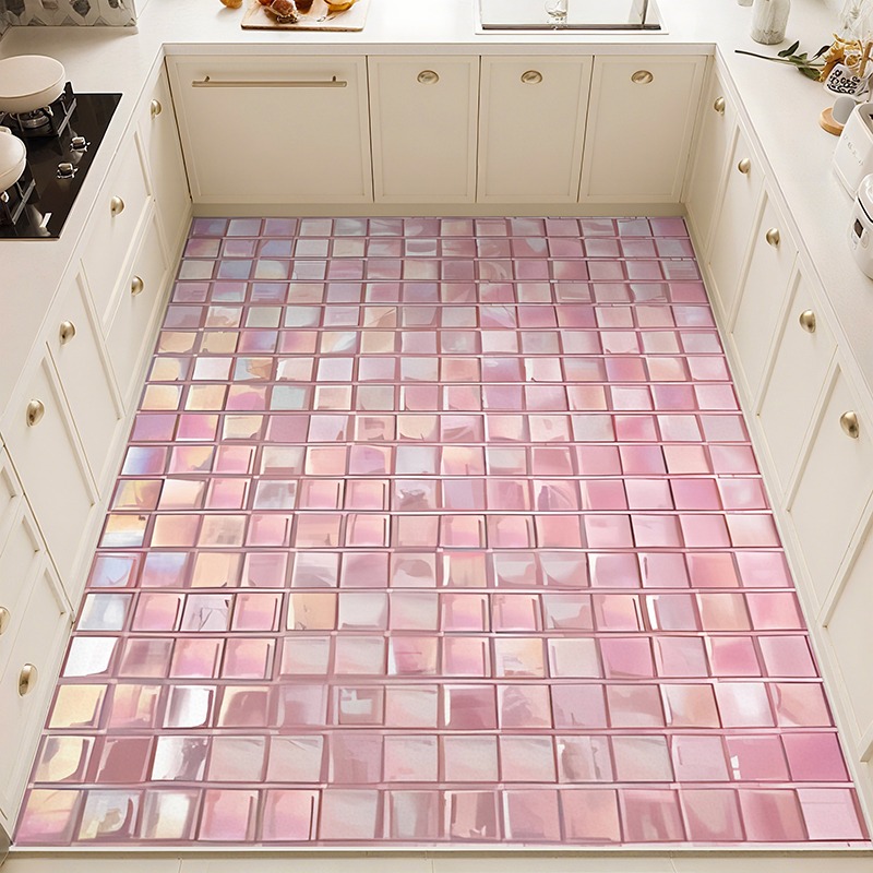 Kitchen Carpet Non-slip Waterp - Commercial Kitchen Tile Flooring 评论和价格