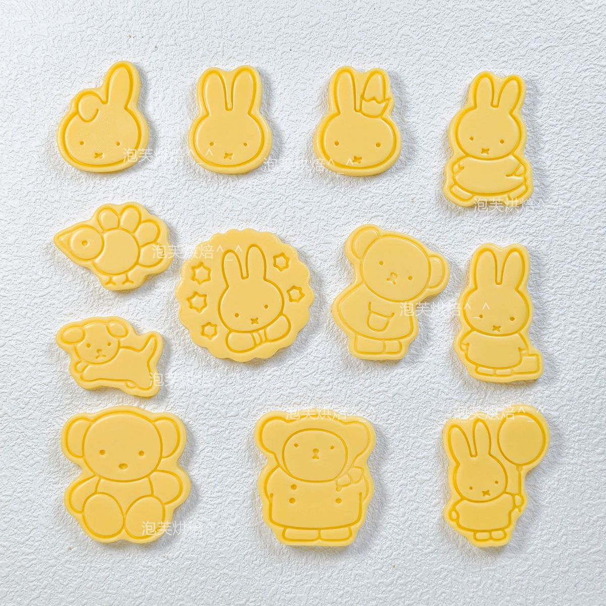 Cute 3D Press Cookie Mold with - Commercial Kitchen Accessories 评论和价格