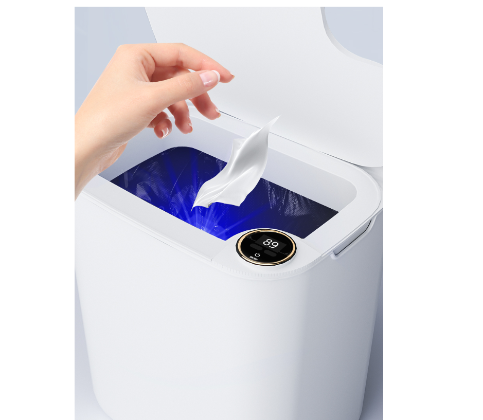 Smart Sensor Automatic Trash C - Commercial Kitchen Bin 评论和价格