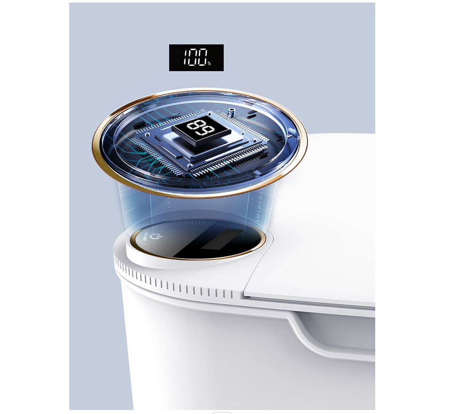 Smart Sensor Automatic Trash C - Commercial Kitchen Bin 评论和价格