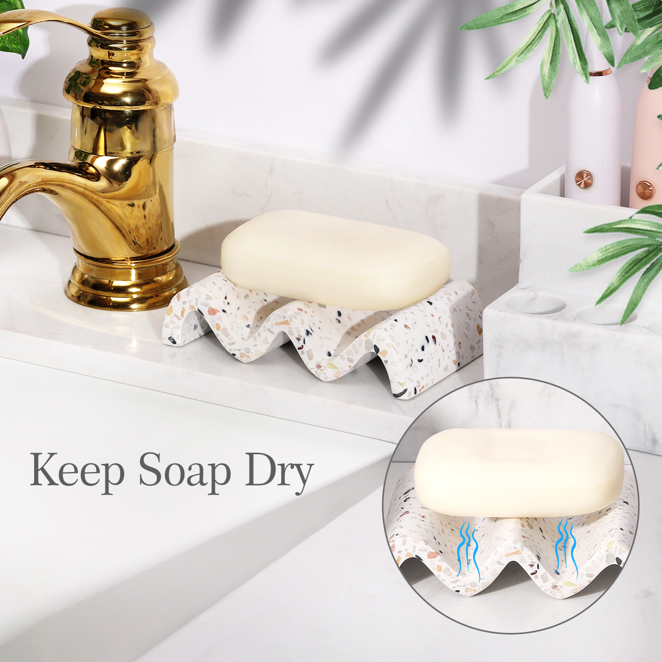 Luxspire Soap Dish for Bar Soa - Commercial Kitchen Floor Drain 评论和价格
