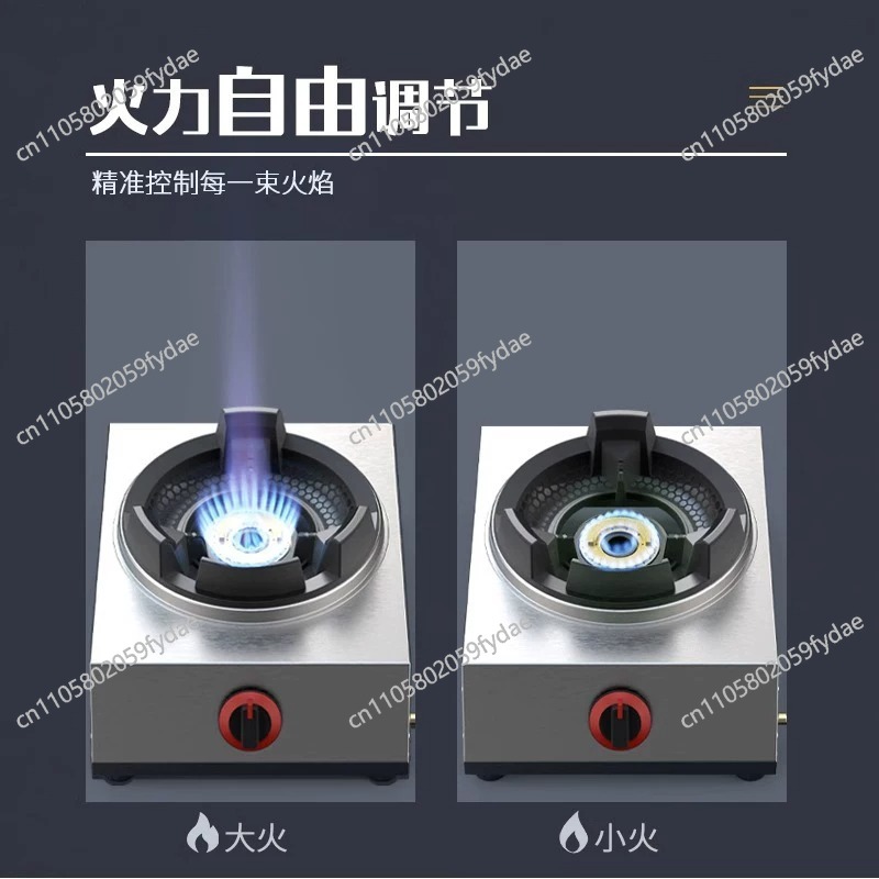 Kitchen Single Gas Stove House - Commercial Kitchen Parts & Service 评论和价格