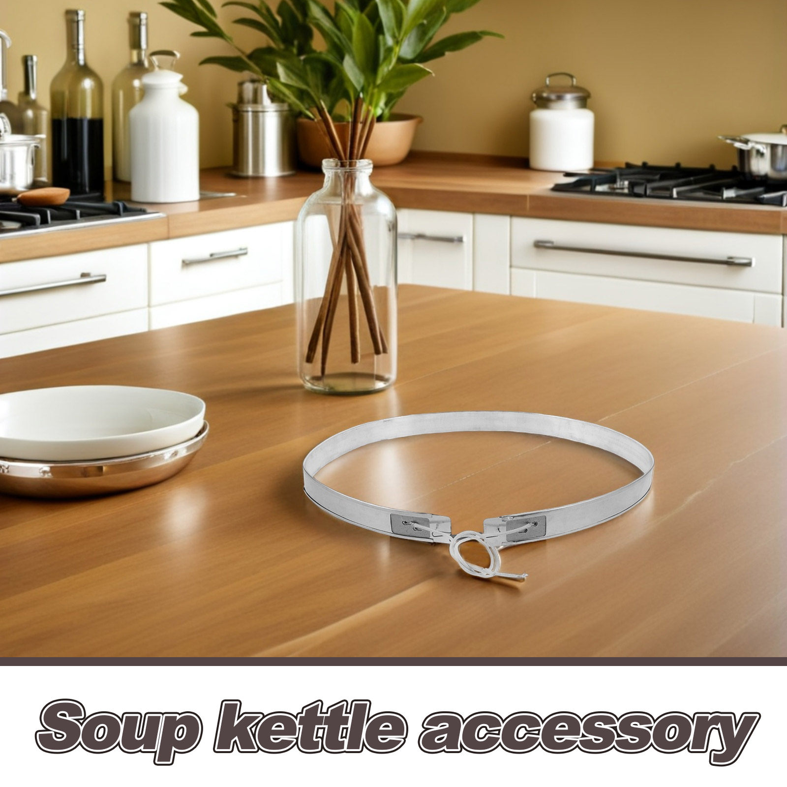 Stainless Steel Soup Kettle He - Soup Kettle Warmer 评论和价格