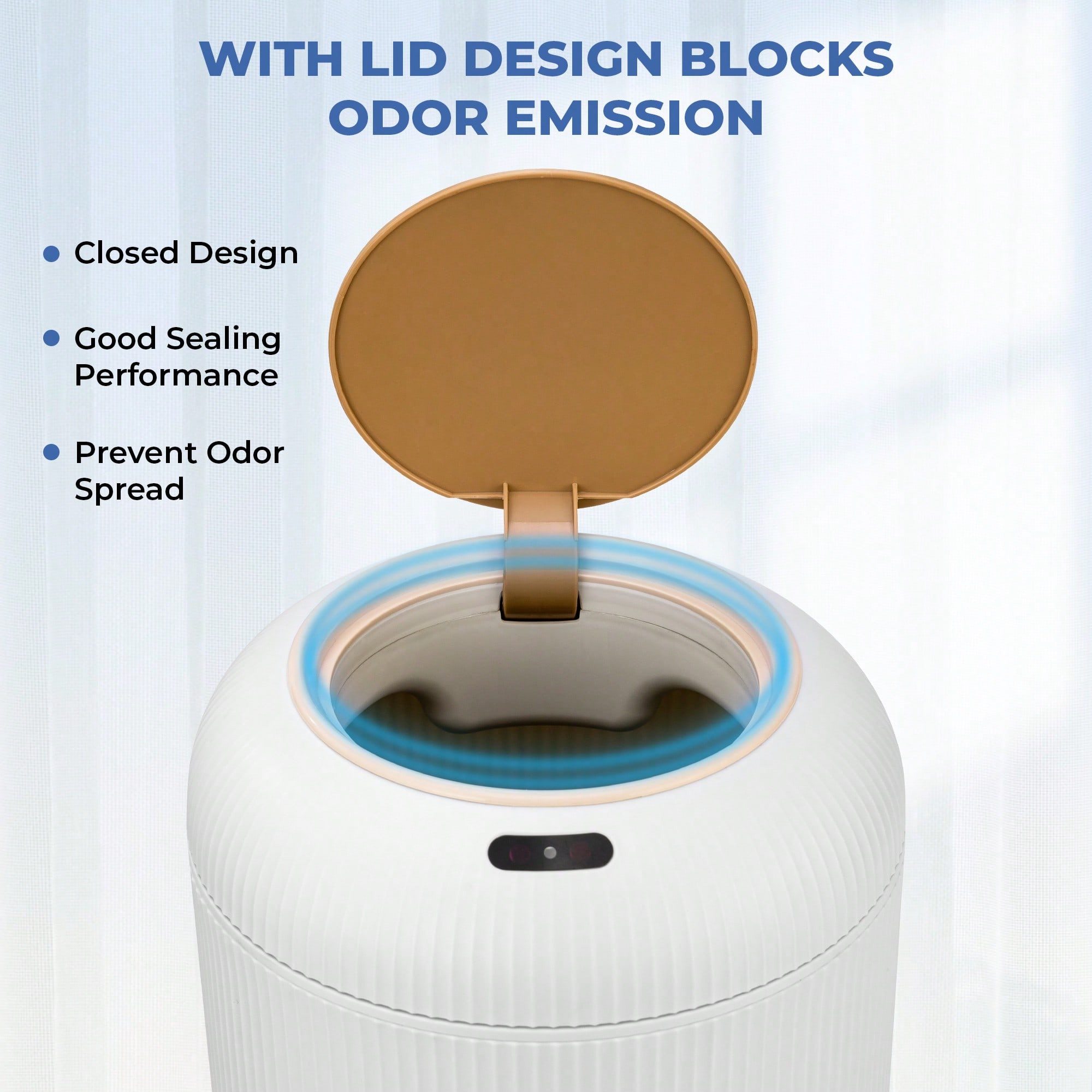 Motion Sensor Trash Can with L - Commercial Kitchen Bin 评论和价格