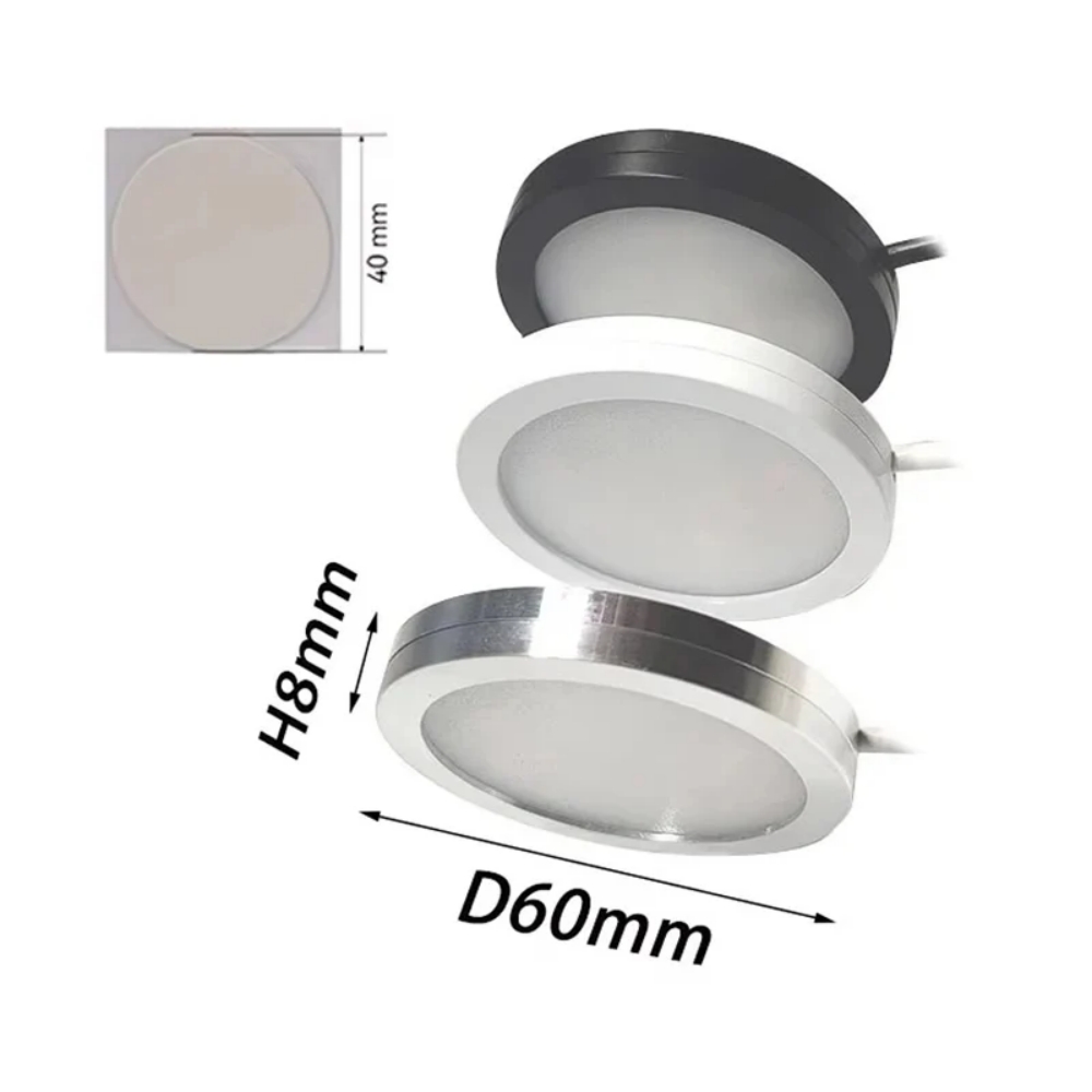 3 Colors Adjustable USB Puck L - Commercial Kitchen Lighting 评论和价格