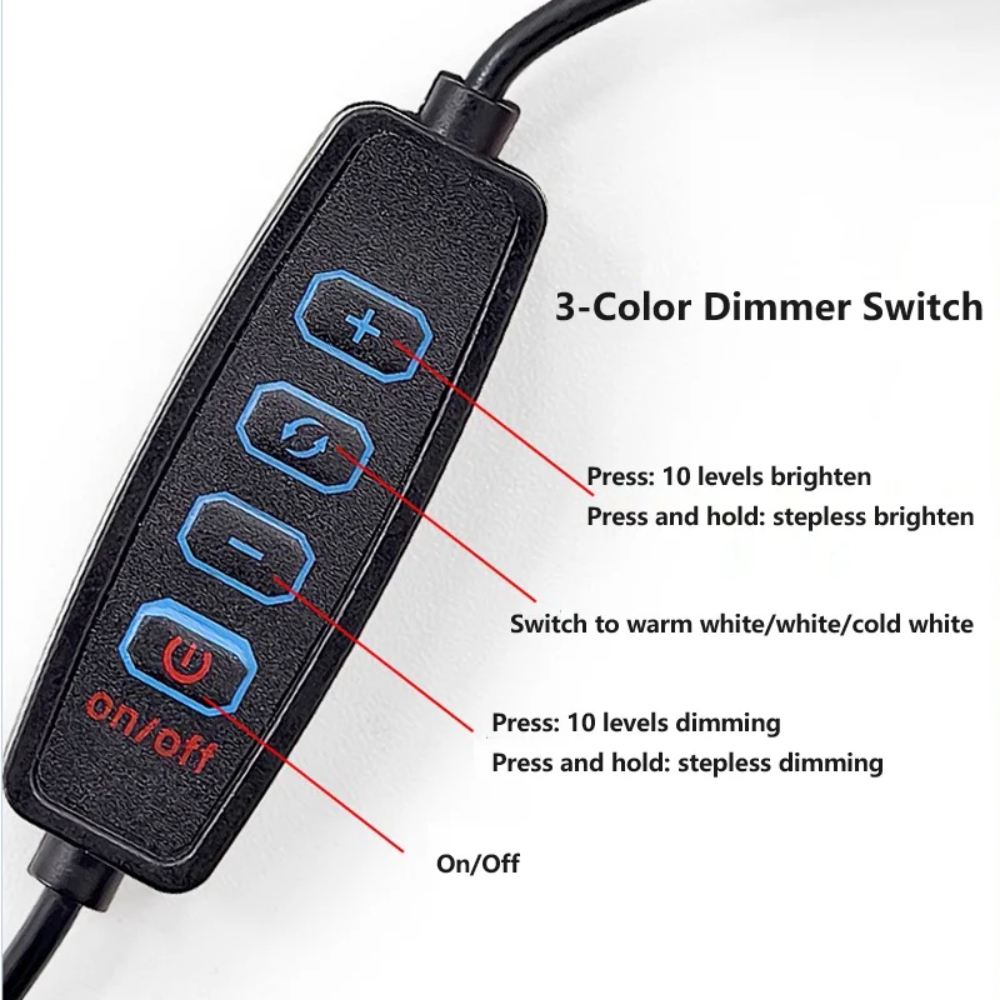 3 Colors Adjustable USB Puck L - Commercial Kitchen Lighting 评论和价格