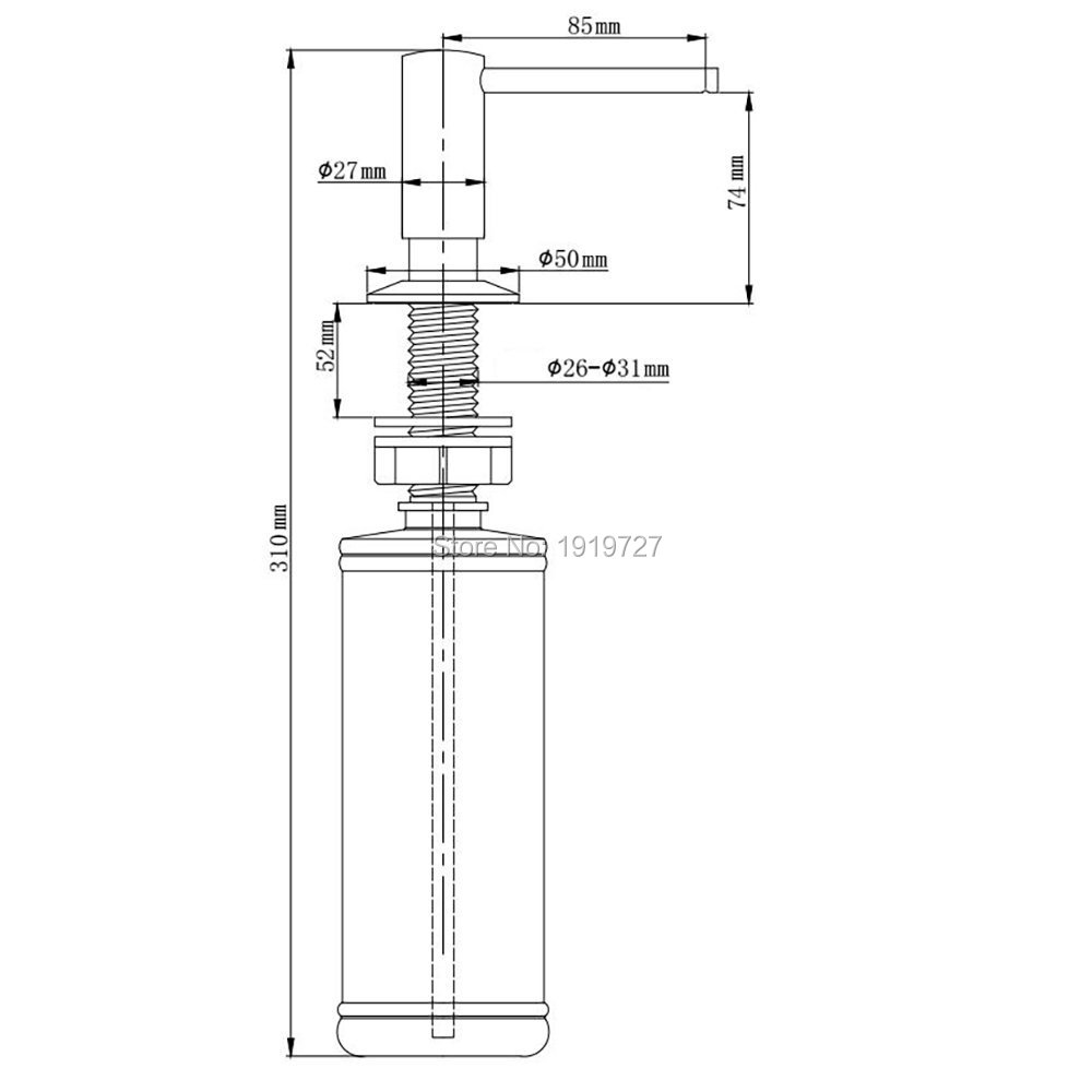 Modern Brushed Nickel Lotion D - Commercial Quality Kitchen Faucet 评论和价格