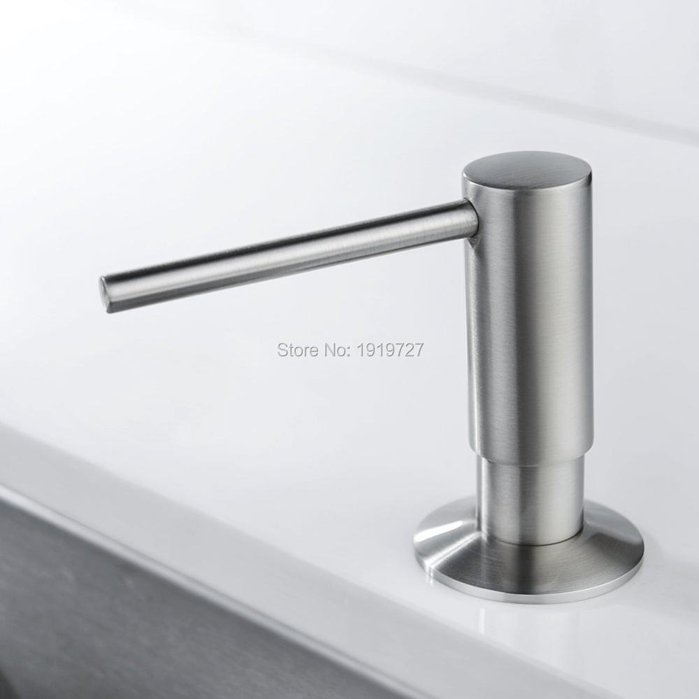 Modern Brushed Nickel Lotion D - Commercial Quality Kitchen Faucet 评论和价格