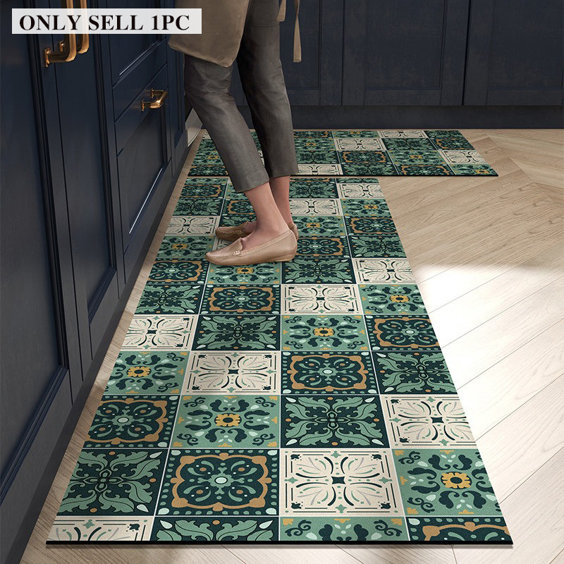 Kitchen Carpet Waterproof PVC  - Commercial Kitchen Tile Flooring 评论和价格