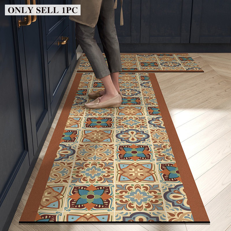 Kitchen Carpet Waterproof PVC  - Commercial Kitchen Tile Flooring 评论和价格