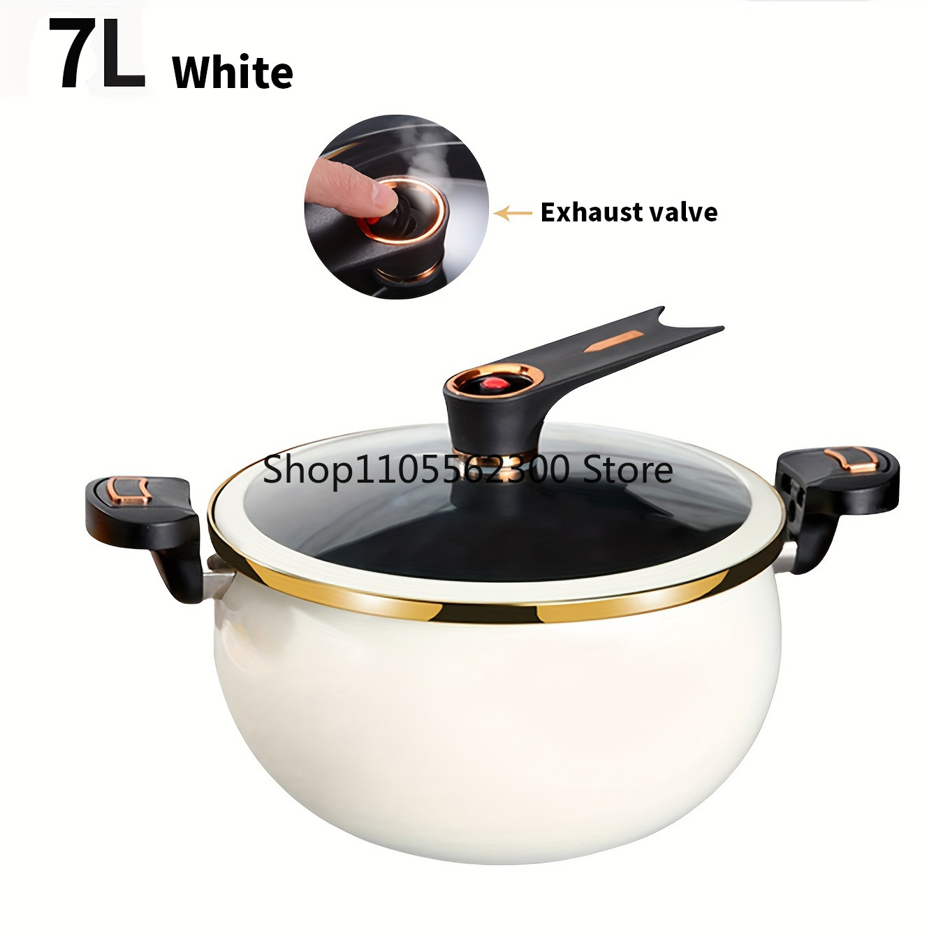 7L Large Capacity, 26cm, Suita - Soup Kettle Warmer 评论和价格