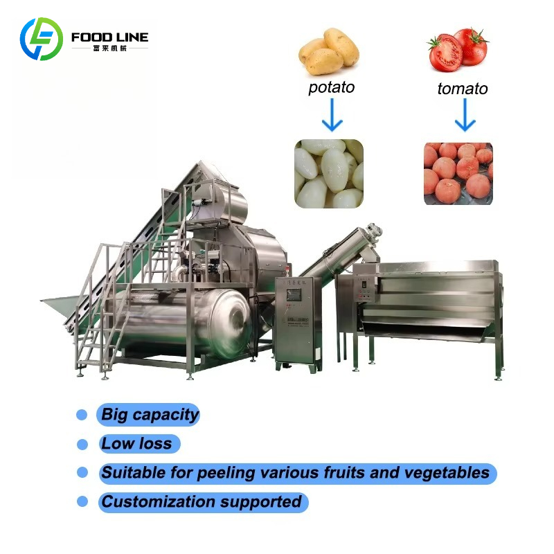 Customizable High Efficiency A - Commercial Potato Peeler 评论和价格