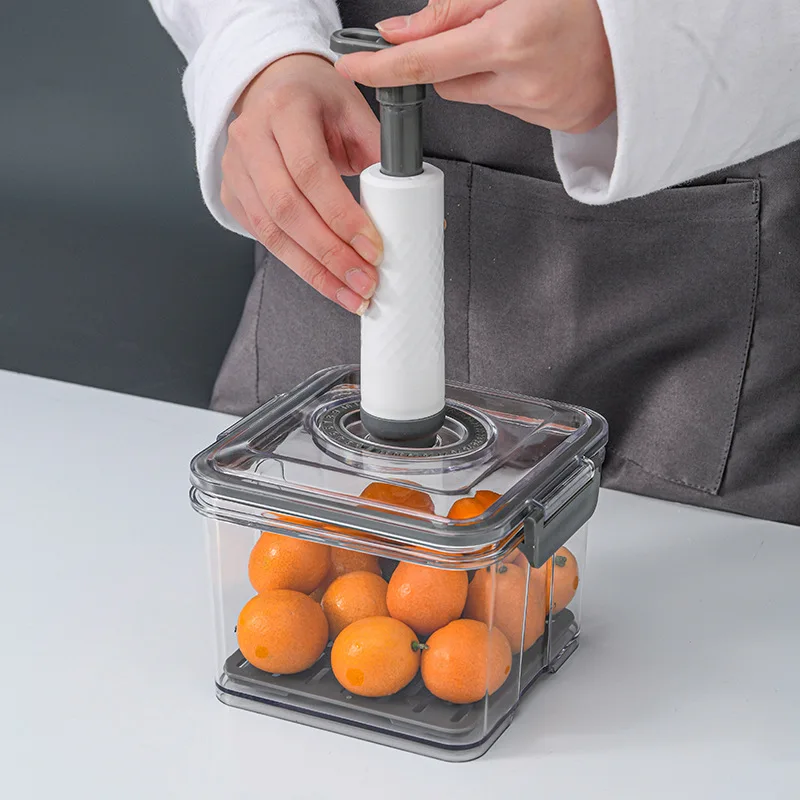 Vacuum Fresh-keeping Transpare - Commercial Kitchen Refrigerator 评论和价格