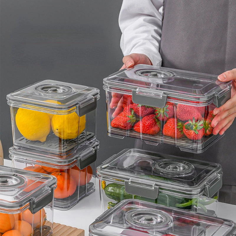 Vacuum Fresh-keeping Transpare - Commercial Kitchen Refrigerator 评论和价格