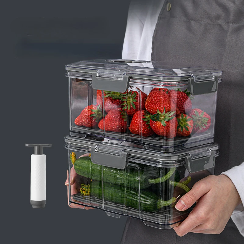 Vacuum Fresh-keeping Transpare - Commercial Kitchen Refrigerator 评论和价格