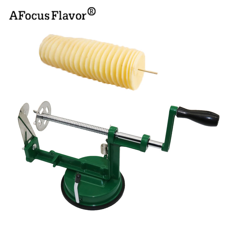 1 Pc Potato Twister Potato Sli - Commercial Potato Peeler 评论和价格