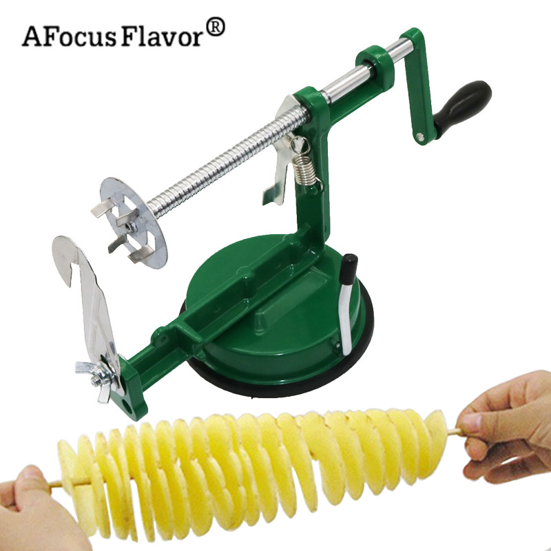 1 Pc Potato Twister Potato Sli - Commercial Potato Peeler 评论和价格