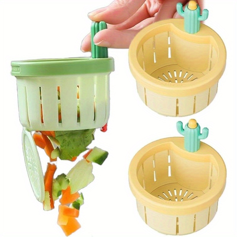 1-5pcs Cactus Sink Drain Strai - Commercial Kitchen Bin 评论和价格