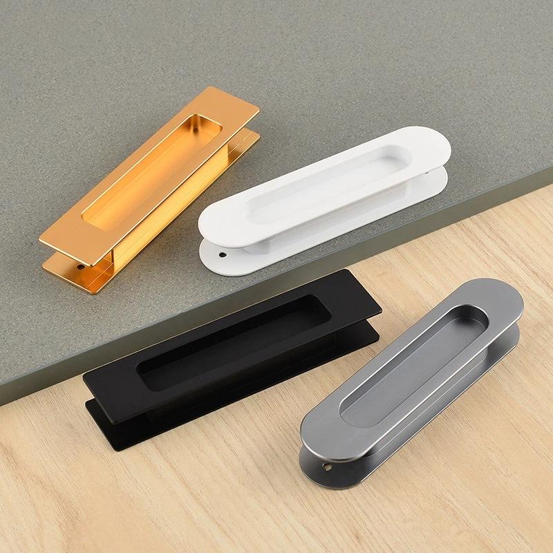 Sliding Door Hidden Pull Handl - Commercial Kitchen Swing Door 评论和价格
