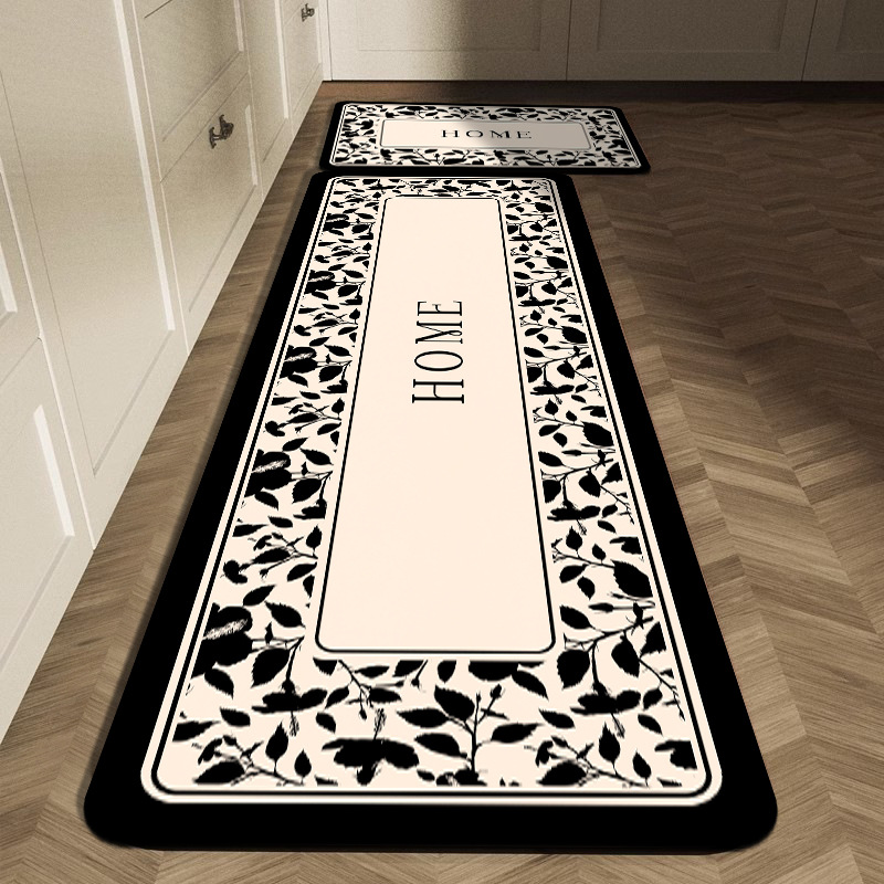 Black White Geometric Tile Kit - Commercial Kitchen Tile Flooring 评论和价格
