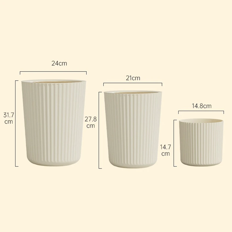 Home Trash Can Desktop Wasteba - Commercial Kitchen Bin 评论和价格