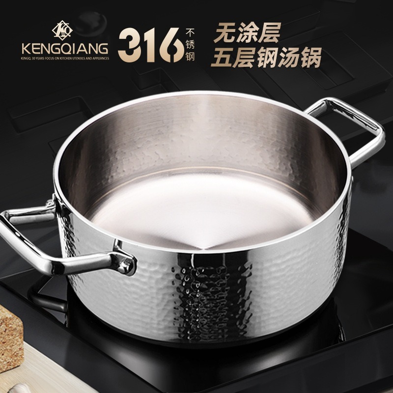 316 Stainless Steel Household  - Soup Kettle Warmer 评论和价格