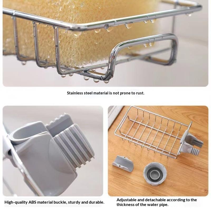 Soap Drainer Towel Rack Shelf  - Commercial Kitchen Wall Shelves 评论和价格