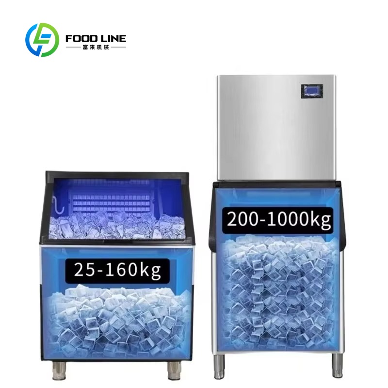 Commercial Ice Cube Maker Mach - Commercial Kitchen Refrigerator 评论和价格