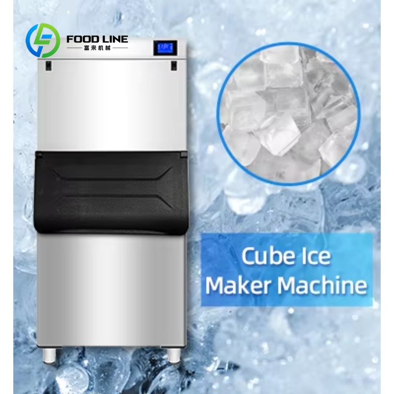 Commercial Ice Cube Maker Mach - Commercial Kitchen Refrigerator 评论和价格