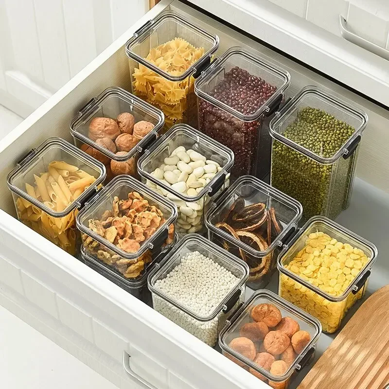 1PC Grain Sealed Jar Coarse Ce - Commercial Kitchen Refrigerator 评论和价格