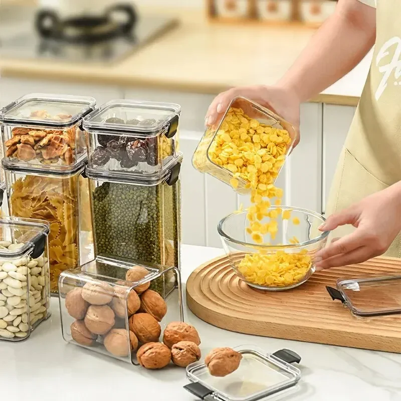 1PC Grain Sealed Jar Coarse Ce - Commercial Kitchen Refrigerator 评论和价格