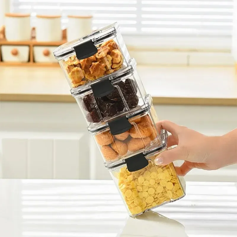 1PC Grain Sealed Jar Coarse Ce - Commercial Kitchen Refrigerator 评论和价格