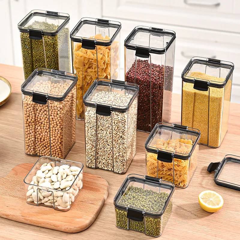 1PC Grain Sealed Jar Coarse Ce - Commercial Kitchen Refrigerator 评论和价格