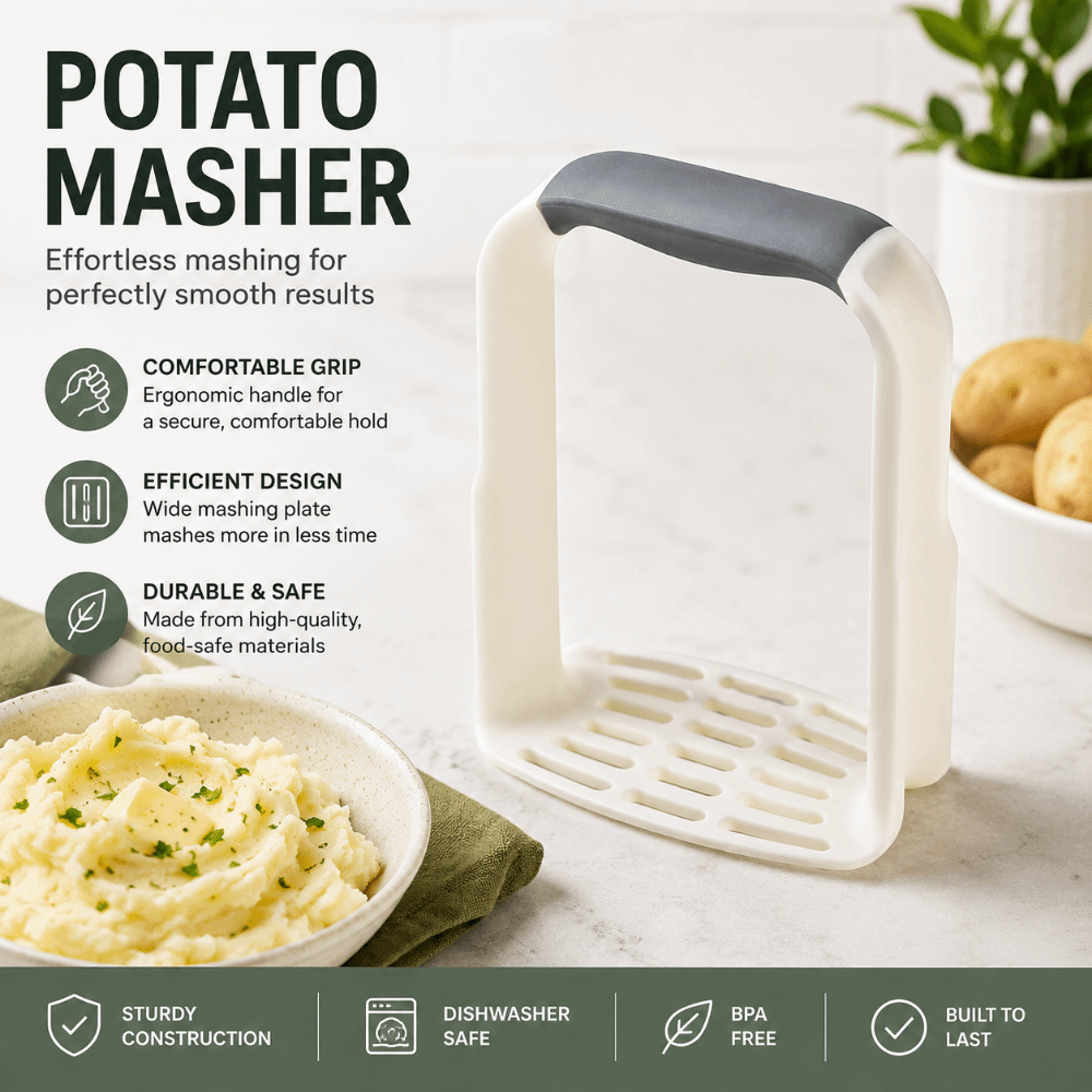 Hangable Manual Potatoes Mashe - Commercial Potato Peeler 评论和价格
