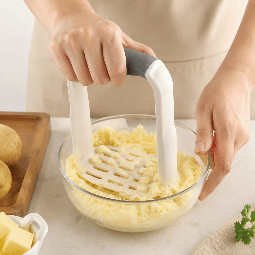 Hangable Manual Potatoes Mashe - Commercial Potato Peeler 评论和价格