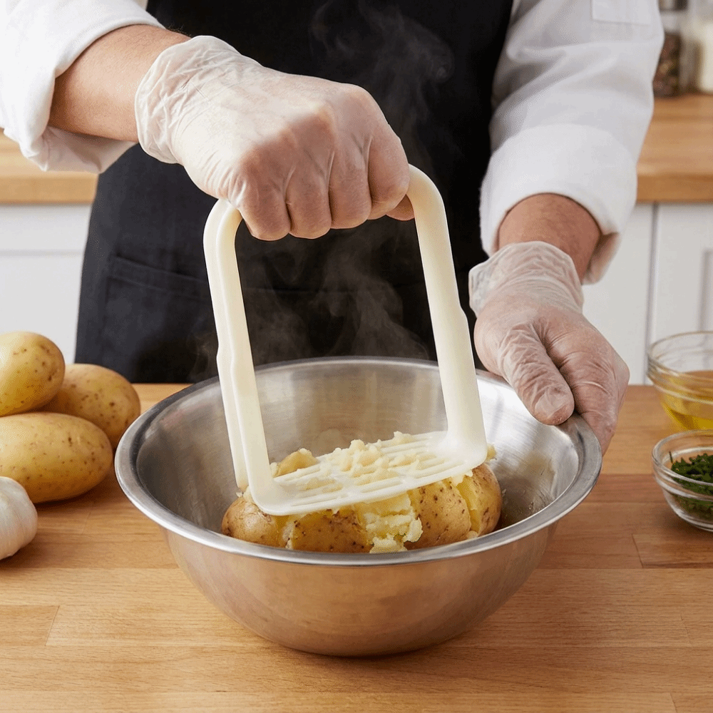 Hangable Manual Potatoes Mashe - Commercial Potato Peeler 评论和价格