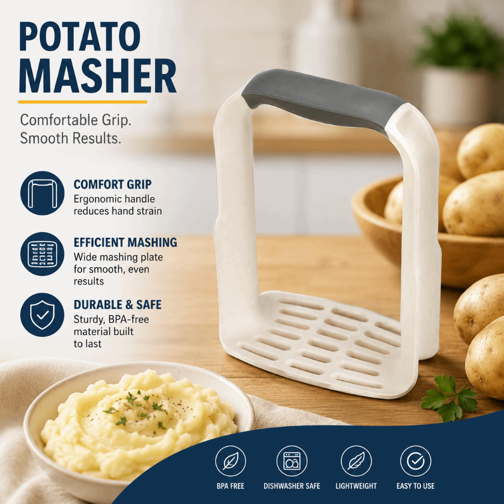 Hangable Manual Potatoes Mashe - Commercial Potato Peeler 评论和价格