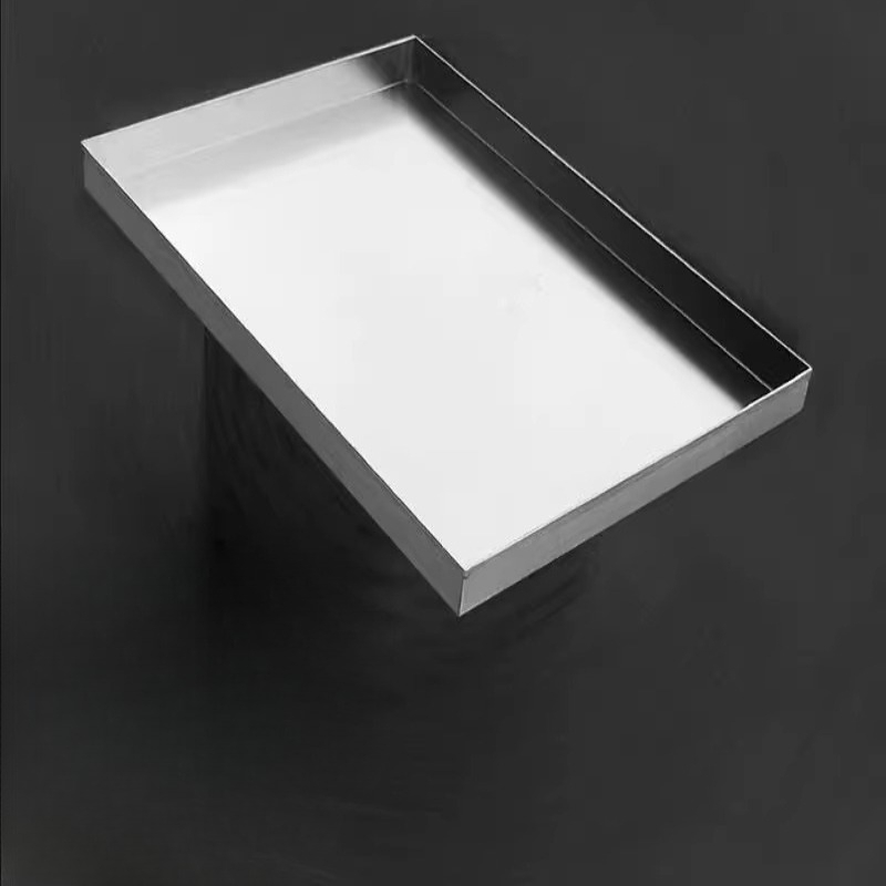 Stainless Steel Drip Tray Rect - Commercial Kitchen Floor Drain 评论和价格