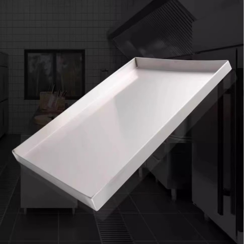 Stainless Steel Drip Tray Rect - Commercial Kitchen Floor Drain 评论和价格