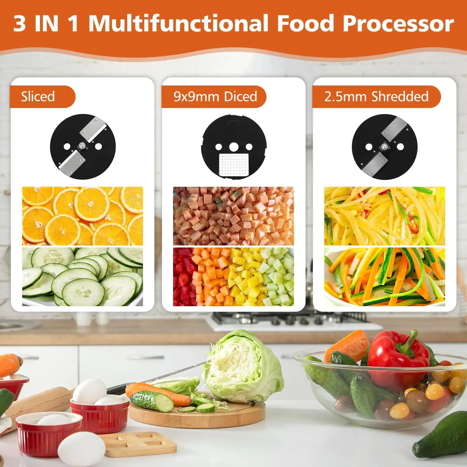 Commercial Vegetable Chopper 3 - Commercial Kitchen Equipment 评论和价格