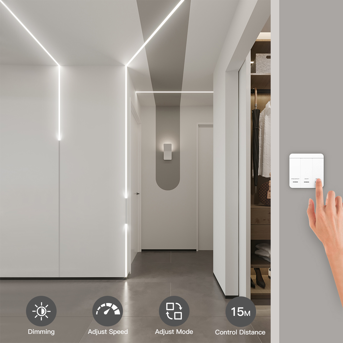 Smart Addressable1-4pcs LED St - Commercial Kitchen Lighting 评论和价格